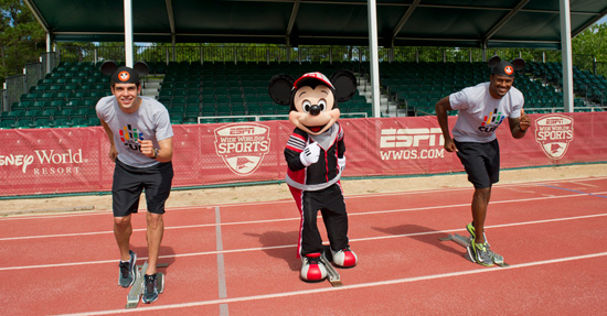 Soccer Star Kaká Visits the ESPN Wide World of Sports Complex at Walt Disney World Resort