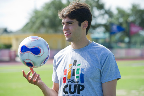 Soccer Star Kaká Visits the ESPN Wide World of Sports Complex at Walt Disney World Resort