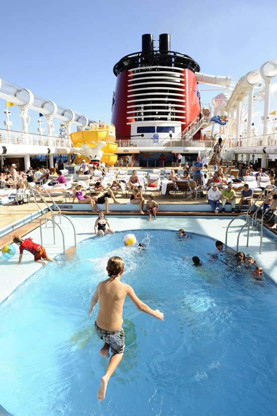 Donald’s Pool on the Disney Fantasy