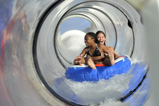 AquaDuck on the Disney Fantasy