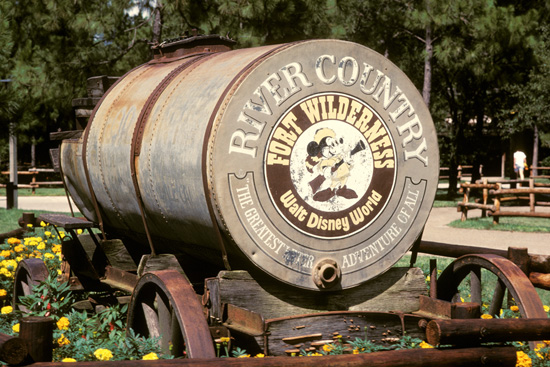 River Country at Walt Disney World Resort