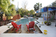 The Castro Family's Yard Gets a Makeover Inspired by The Little Mermaid ~ Ariel’s Undersea Adventure on 'My Yard Goes Disney'