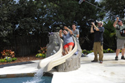 The Castro Family's Yard Gets a Makeover Inspired by The Little Mermaid ~ Ariel’s Undersea Adventure on 'My Yard Goes Disney'