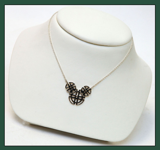 Celtic Mickey Mouse Jewelry Coming to United Kingdom Pavilion at Epcot