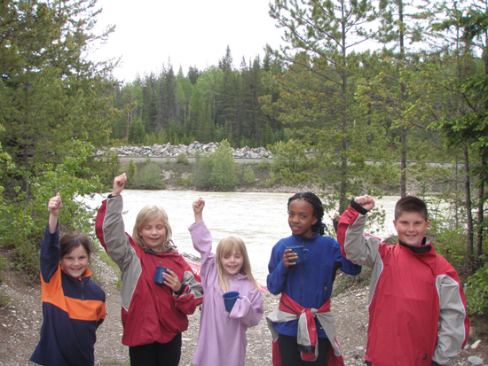 Here’s an Inside Look at Some of Our Junior Adventurers on Adventures by Disney’s “Roaming in the Rockies”