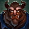 This Portrait of Beast Will Adorn the Walls of the Be Our Guest Restaurant at New Fantasyland at Magic Kingdom Park