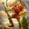 This Portrait of Gaston Will Serve as a Main Piece of Artwork in Gaston’s Tavern in New Fantasyland at Magic Kingdom Park