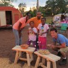 The Monize Family Gets a Backyard Makeover Inspired by Disney’s Fort Wilderness Resort and Campgrounds and Disney’s Wilderness Lodge on HGTV’s “My Yard Goes Disney”