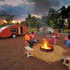The Monize Family Gets a Backyard Makeover Inspired by Disney’s Fort Wilderness Resort and Campgrounds and Disney’s Wilderness Lodge on HGTV’s “My Yard Goes Disney”