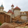 A first look at Prince Eric’s Castle in New Fantasyland at Magic Kingdom Park. The castle will house the Under the Sea ~ Journey of The Little Mermaid attraction.