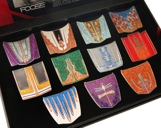 New Chip Foose-Inspired Pin Set Coming to Disney California Adventure Park on August 2 New Chip Foose-Inspired Pin Set Coming to Disney California Adventure Park on August 2