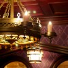 A Chandelier at Be Our Guest Restaurant in New Fantasyland at Magic Kingdom Park