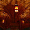 A Chandelier at Under the Sea ~ Journey of The Little Mermaid in New Fantasyland at Magic Kingdom Park