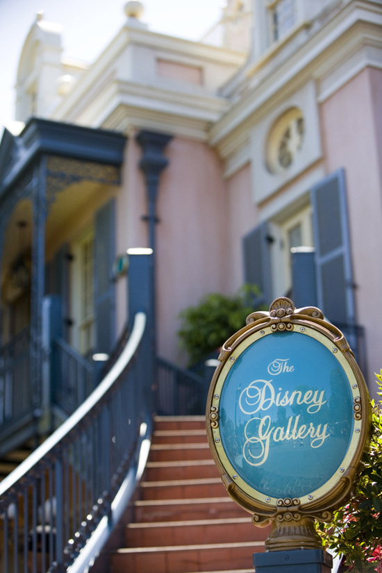 The Disney Gallery at Disneyland Park Celebrates 25 Years The Disney Gallery at Disneyland Park Celebrates 25 Years