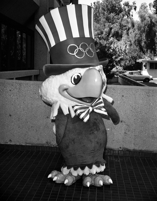 Sam the Eagle, the Mascot for the 1984 Los Angeles Games, Created by Disney Legend Bob Moore Sam the Eagle, the Mascot for the 1984 Los Angeles Games, Created by Disney Legend Bob Moore