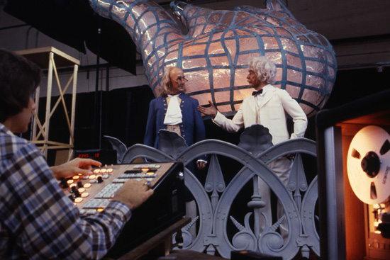 An Imagineer Programs the American Adventure Attraction at Epcot An Imagineer Programs the American Adventure Attraction at Epcot