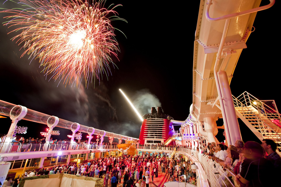 Fireworks on the High Seas with Disney Cruise Line « Disney Parks Blog