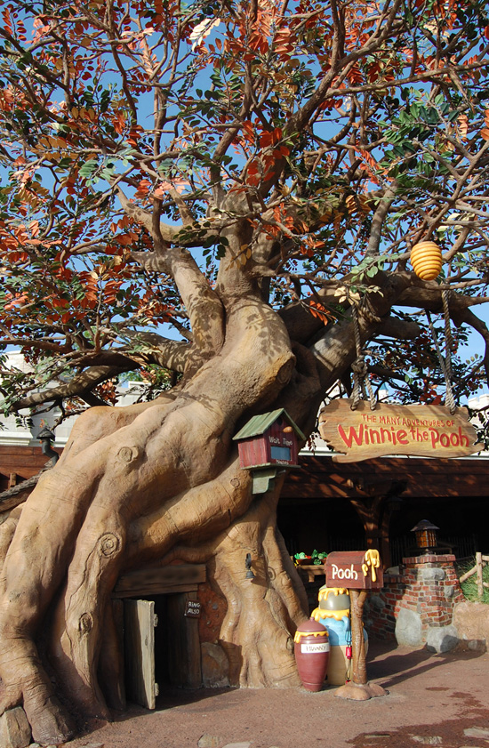 Can You Remember Whose Name is Above the Door of Pooh's Home in Magic Kingdom Park? Can You Remember Whose Name is Above the Door of Pooh's Home in Magic Kingdom Park?