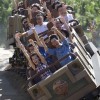 Big Grizzly Mountain Runaway Mine Cars at Grizzly Gulch in Hong Kong Disneyland