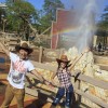 Geyser Gulch at Grizzly Gulch in Hong Kong Disneyland
