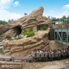 Big Grizzly Mountain Runaway Mine Cars at Grizzly Gulch in Hong Kong Disneyland