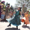 The Grizzly Gulch Welcome Wagon Show in Hong Kong Disneyland