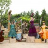 The Grizzly Gulch Welcome Wagon Show in Hong Kong Disneyland