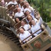 Big Grizzly Mountain Runaway Mine Cars at Grizzly Gulch in Hong Kong Disneyland
