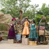 The Grizzly Gulch Welcome Wagon Show in Hong Kong Disneyland