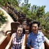 Big Grizzly Mountain Runaway Mine Cars at Grizzly Gulch in Hong Kong Disneyland