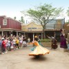 The Grizzly Gulch Welcome Wagon Show in Hong Kong Disneyland