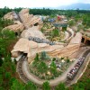 Big Grizzly Mountain Runaway Mine Cars at Grizzly Gulch in Hong Kong Disneyland