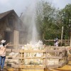 Geyser Gulch at Grizzly Gulch in Hong Kong Disneyland
