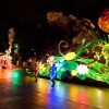 An After-Dark View of Magic Kingdom Park’s Main Street Electrical Parade