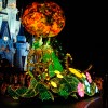 An After-Dark View of Magic Kingdom Park’s Main Street Electrical Parade