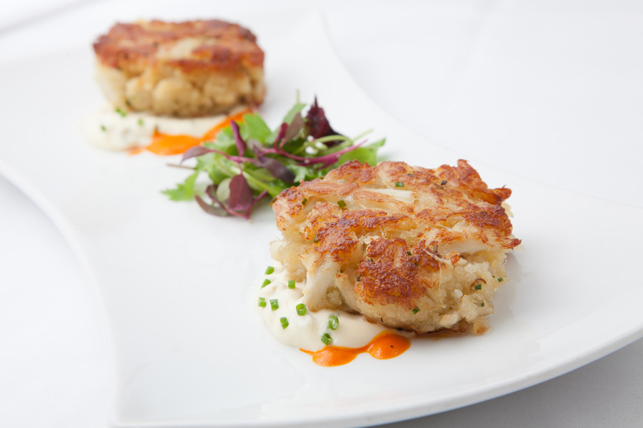 Crab Cakes And Risotto Crab Cakes And Risotto