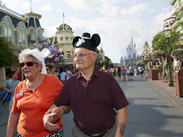 A Magical Fourth of July for a WWII Purple Heart Recipient at Magic Kingdom Park