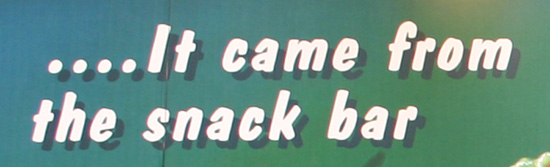 A Sign at the Sci-Fi Dine-In Theater Restaurant at Disney’s Hollywood Studios