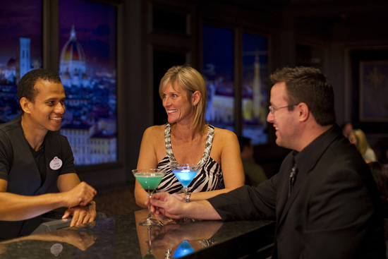 Skyline, a Lounge on the Disney Fantasy Skyline, a Lounge on the Disney Fantasy
