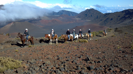 Visit Haleakalā Crater by Horseback on a Disney Cruise to Hawai'i Visit Haleakalā Crater by Horseback on a Disney Cruise to Hawai'i