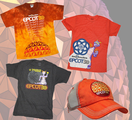 Upcoming Merchandise Celebrating the 30th Anniversary of Epcot