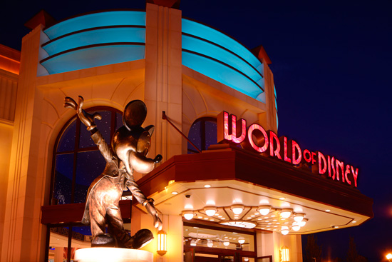 World of Disney Comes to Disney Village at Disneyland Resort Paris