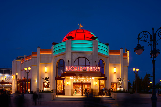 World of Disney Comes to Disney Village at Disneyland Resort Paris