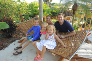 The Green Family Gets a Backyard Makeover Inspired by Aulani, a Disney Resort & Spa in Hawai'i, on Tonight’s 'My Yard Goes Disney'