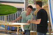 The Green Family Gets a Backyard Makeover Inspired by Aulani, a Disney Resort & Spa in Hawai'i, on Tonight’s 'My Yard Goes Disney'