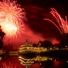 Disney Parks After Dark: Fireworks Above Liberty Square at Magic Kingdom Park