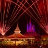 Disney Parks After Dark Featuring Fireworks at the Castle