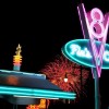 Disney Parks After Dark:  Cars Land in Disney California Adventure Park
