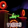 Disney Parks After Dark:  Cars Land in Disney California Adventure Park