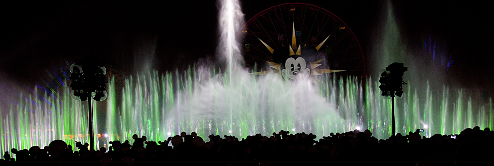 'World of Color' at Disney California Adventure Park